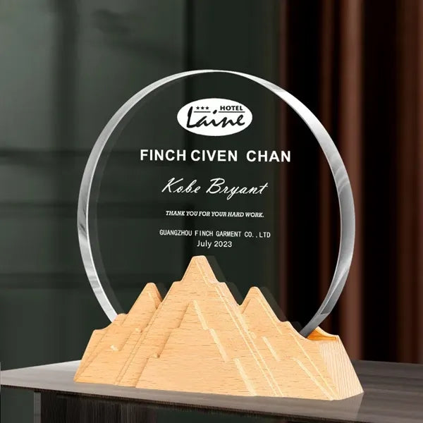 Peak Performance Mountain Trophy