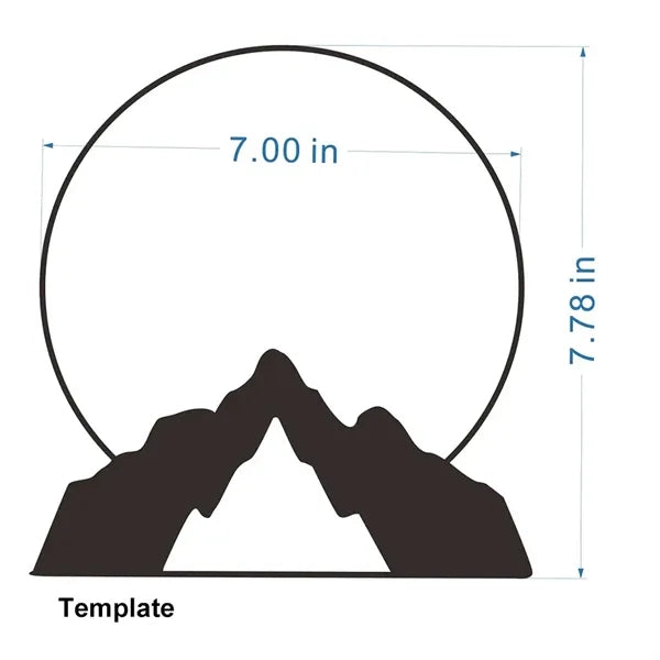 Peak Performance Mountain Trophy