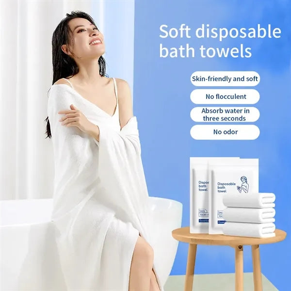 Disposable Bath Towel