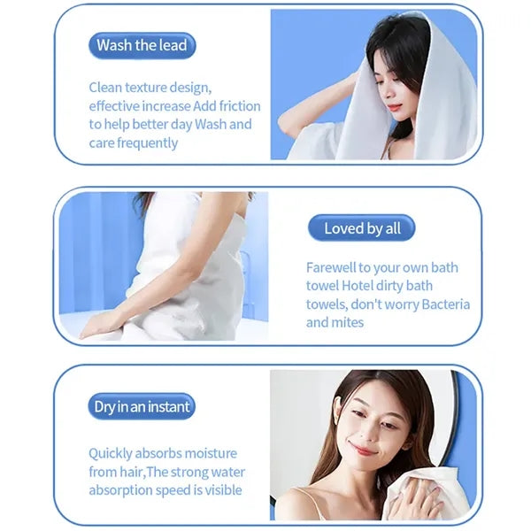 Disposable Bath Towel