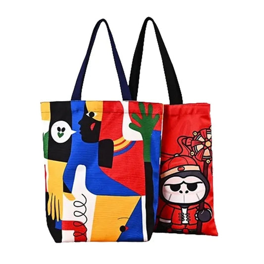 Full Color Canvas Tote Bag