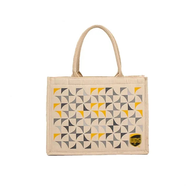 Large Canvas Shopping Tote Bag