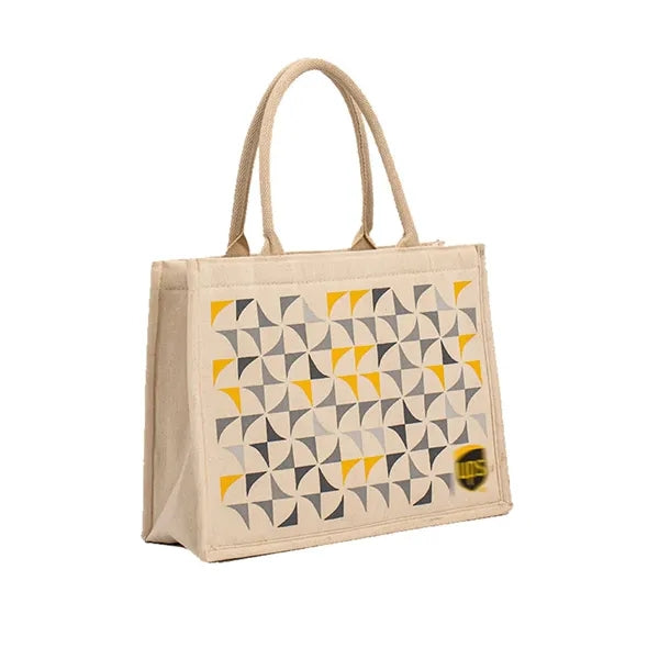 Large Canvas Shopping Tote Bag
