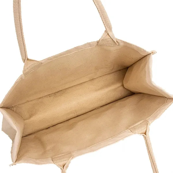 Large Canvas Shopping Tote Bag