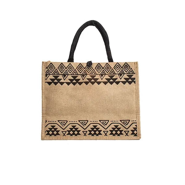 Large Canvas Shopping Tote Bag