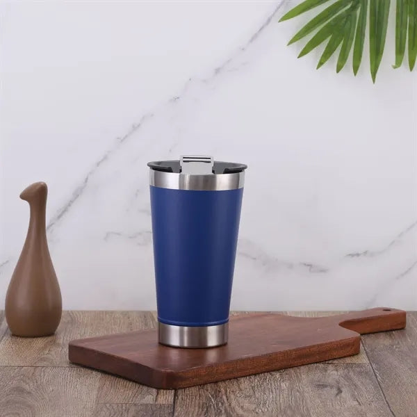 17oz Stainless Steel Car Cup with Bottle Opener