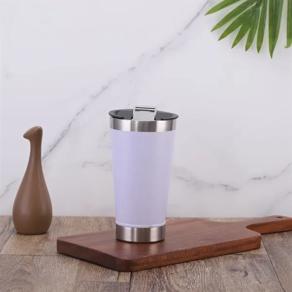 17oz Stainless Steel Car Cup with Bottle Opener
