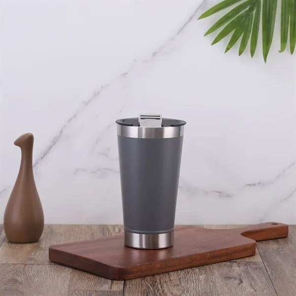 17oz Stainless Steel Car Cup with Bottle Opener