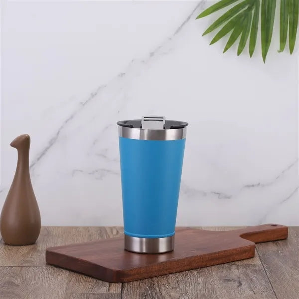 17oz Stainless Steel Car Cup with Bottle Opener