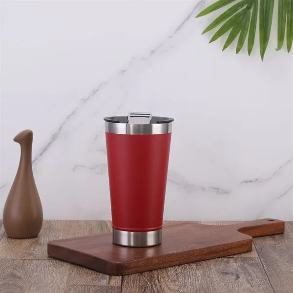 17oz Stainless Steel Car Cup with Bottle Opener