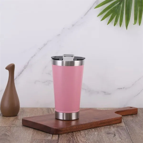 17oz Stainless Steel Car Cup with Bottle Opener