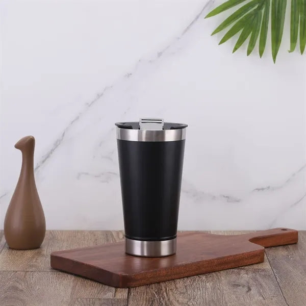 17oz Stainless Steel Car Cup with Bottle Opener
