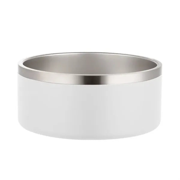64 OZ Stainless Steel Dog Bowl