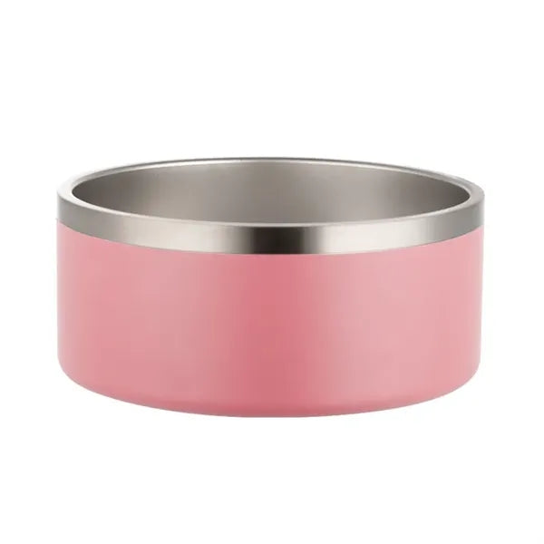 64 OZ Stainless Steel Dog Bowl