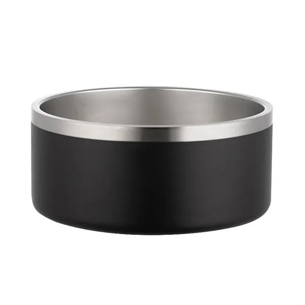 64 OZ Stainless Steel Dog Bowl