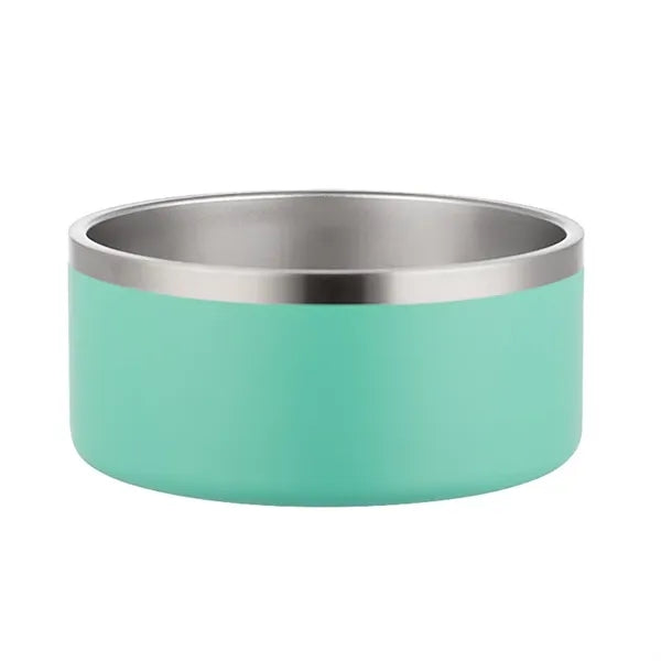 64 OZ Stainless Steel Dog Bowl