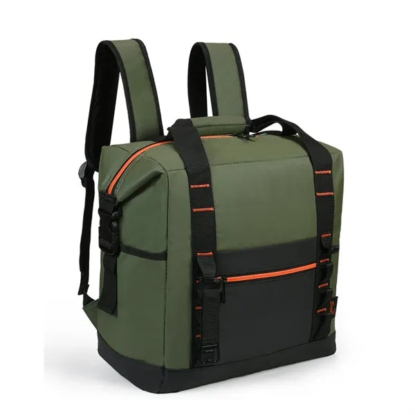 36 Cans soft insulated leak-proof Backpack Cooler