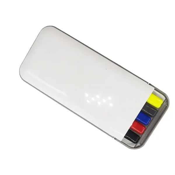 5-In-1 Highlighter-Set Ballpoint Pen Pencil Set