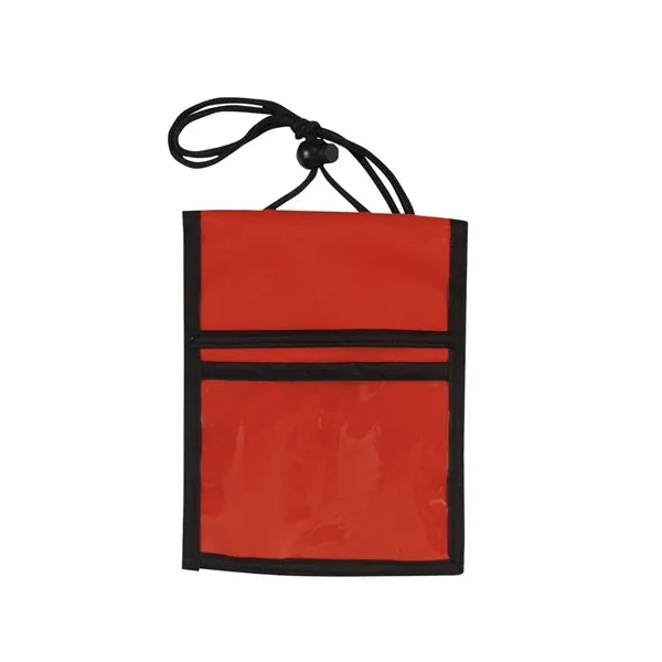 Neck Wallet Business Card Holder