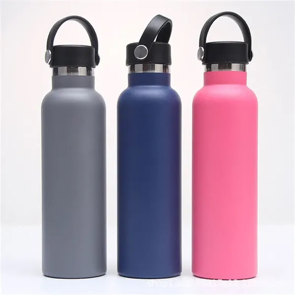 500ml Stainless Steel Water Bottle with Lid
