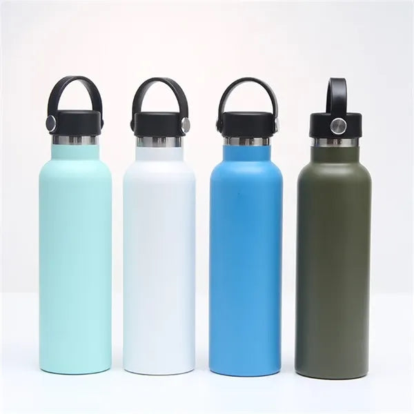 500ml Stainless Steel Water Bottle with Lid