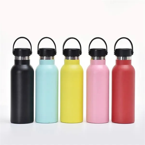 500ml Stainless Steel Water Bottle with Lid