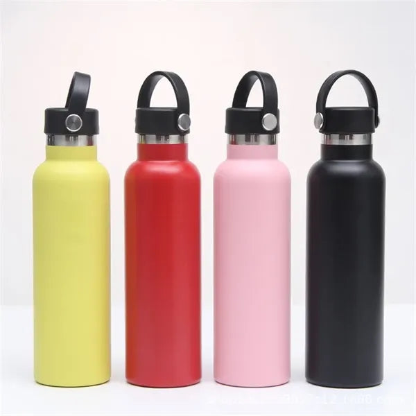500ml Stainless Steel Water Bottle with Lid