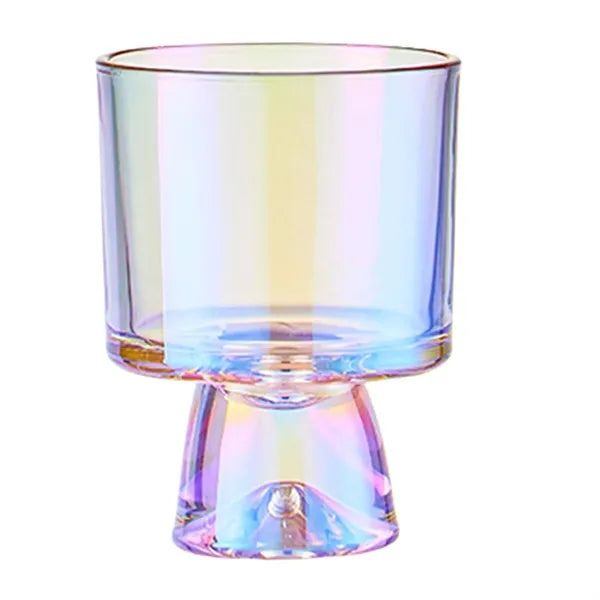 8Oz. Snow Mountain Bottom Stemless Glasses
