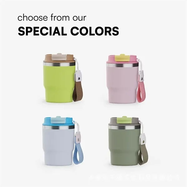 16oz 2 In 1 Travel Mugs With Dual function lids