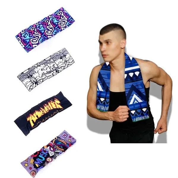 Quick-drying Sports Cooling Towel