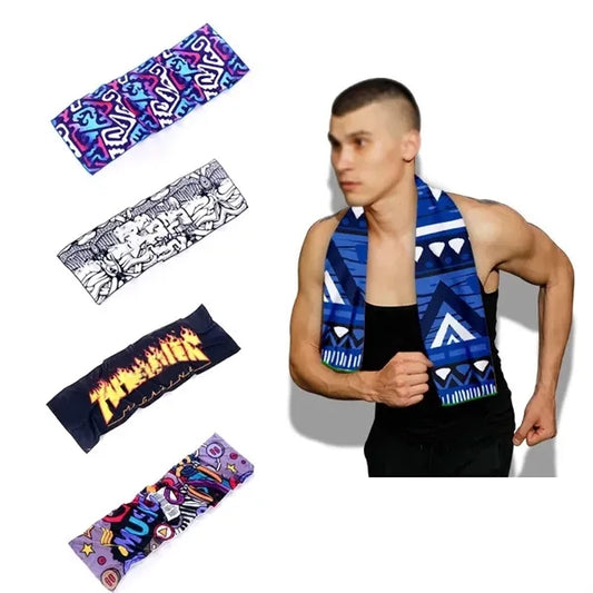 Quick-drying Sports Cooling Towel
