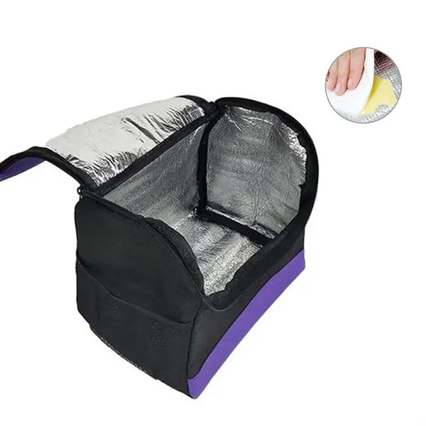 Durable Non-woven Insulated Bag Cooler Tote for Picnic BBQ