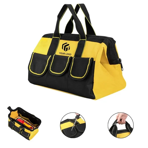 Large Capacity Multi-pocket Durable Portable Repair Tool Bag