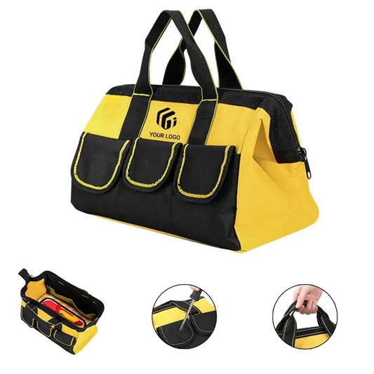 Large Capacity Multi-pocket Durable Portable Repair Tool Bag