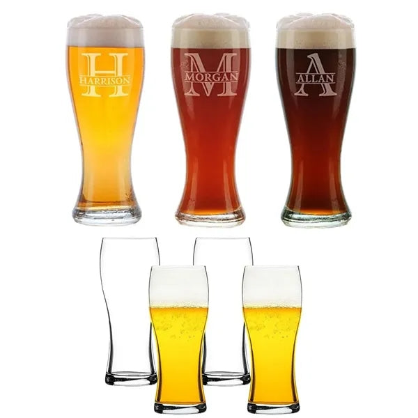 15 oz Beer Craft Glass Drinking Tall Mug and Glassware