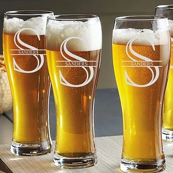 15 oz Beer Craft Glass Drinking Tall Mug and Glassware