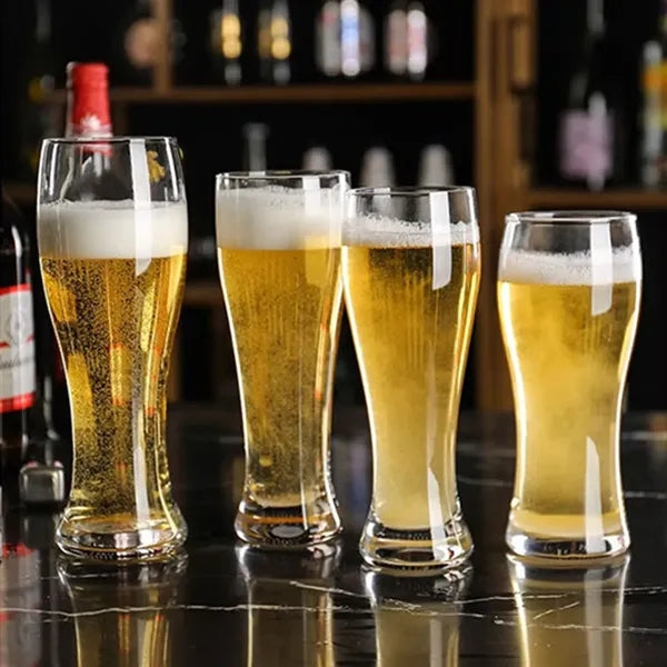 15 oz Beer Craft Glass Drinking Tall Mug and Glassware