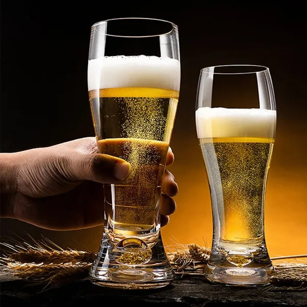 15 oz Beer Craft Glass Drinking Tall Mug and Glassware