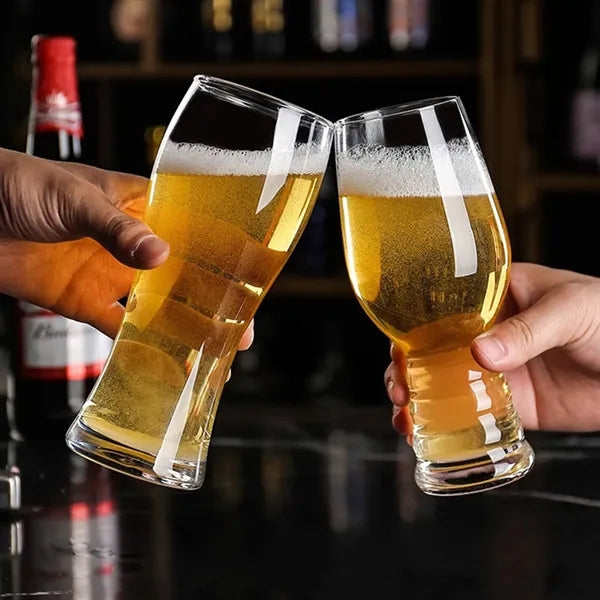 15 oz Beer Craft Glass Drinking Tall Mug and Glassware