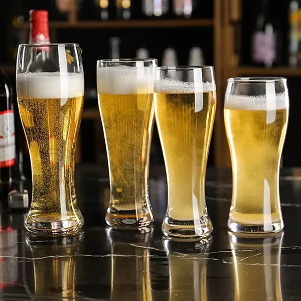 15 oz Beer Craft Glass Drinking Tall Mug and Glassware