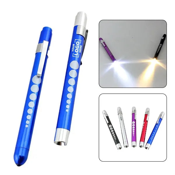 Medical Penlight w/ Pupil Gauge