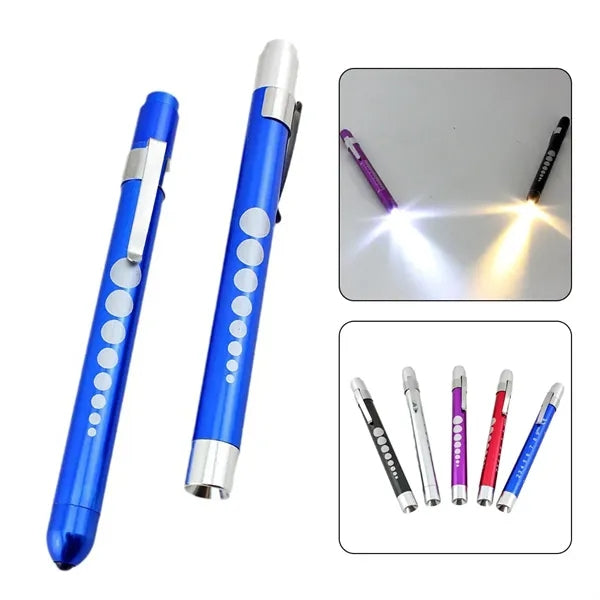 Medical Penlight w/ Pupil Gauge
