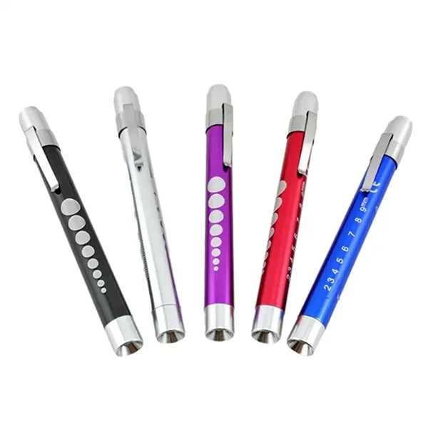 Medical Penlight w/ Pupil Gauge
