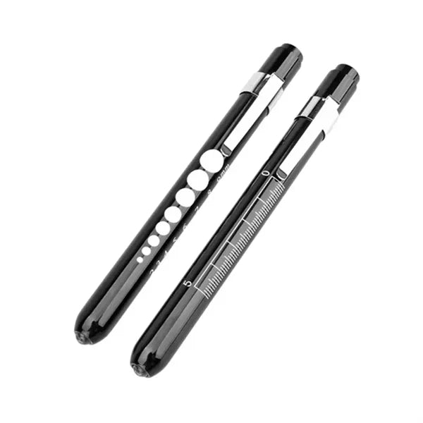 Medical Penlight w/ Pupil Gauge