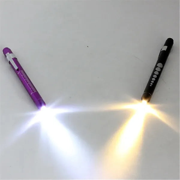 Medical Penlight w/ Pupil Gauge