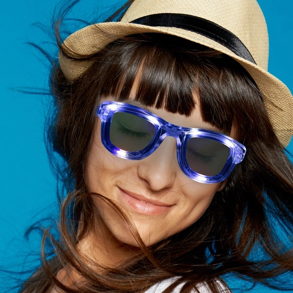 LED Classic Retro Sunglasses with Sound Option