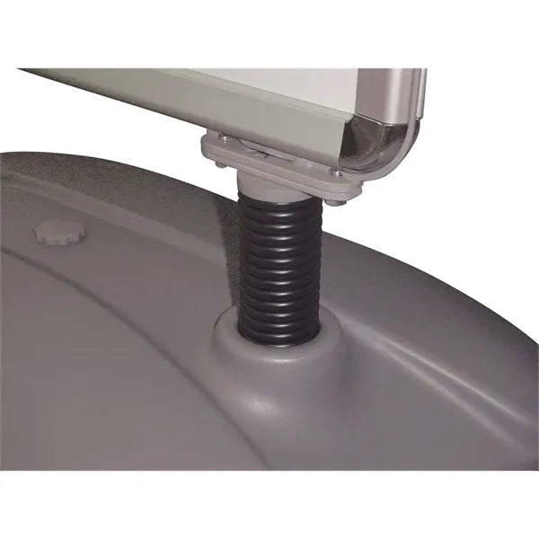 Outdoor Flex Sign with Ballast Base Hardware