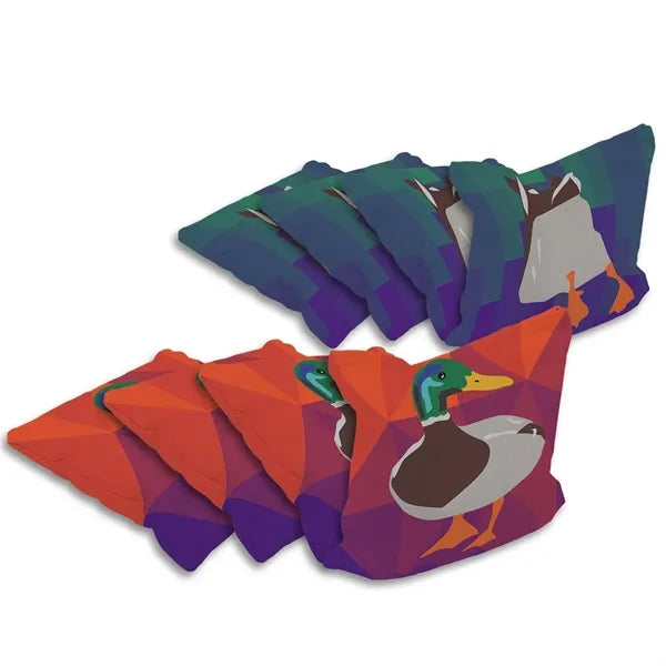 Double-Sided Bean Bags (Set of Eight)