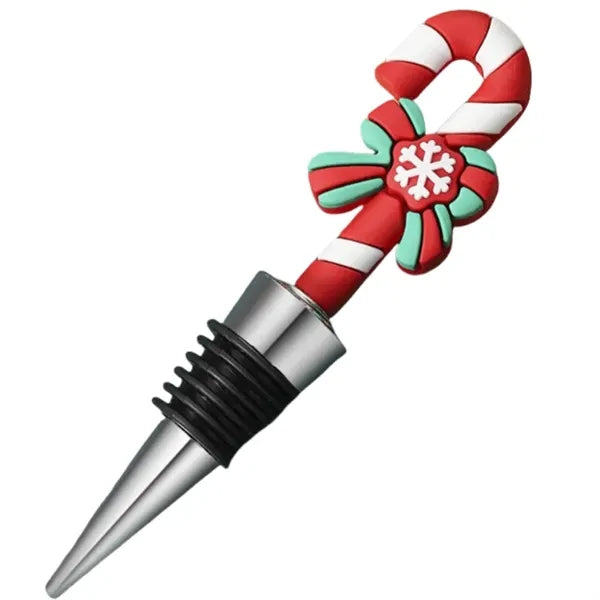 Christmas Themed Wine Stopper