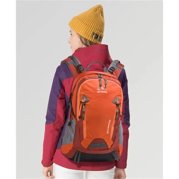 Hiking Camping 35L Backpack For Holiday Travel